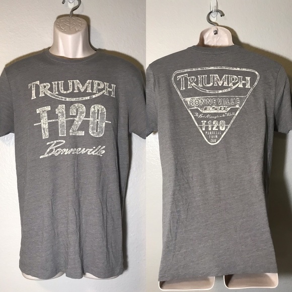 Lucky Brand Other - Vintage Lucky Brand Triumph Bone Ville Tee